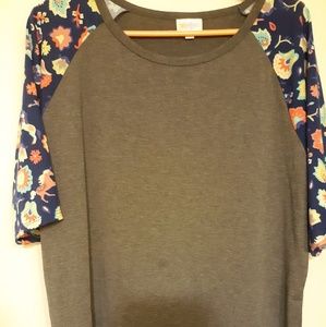 Gigi with cute sleeves